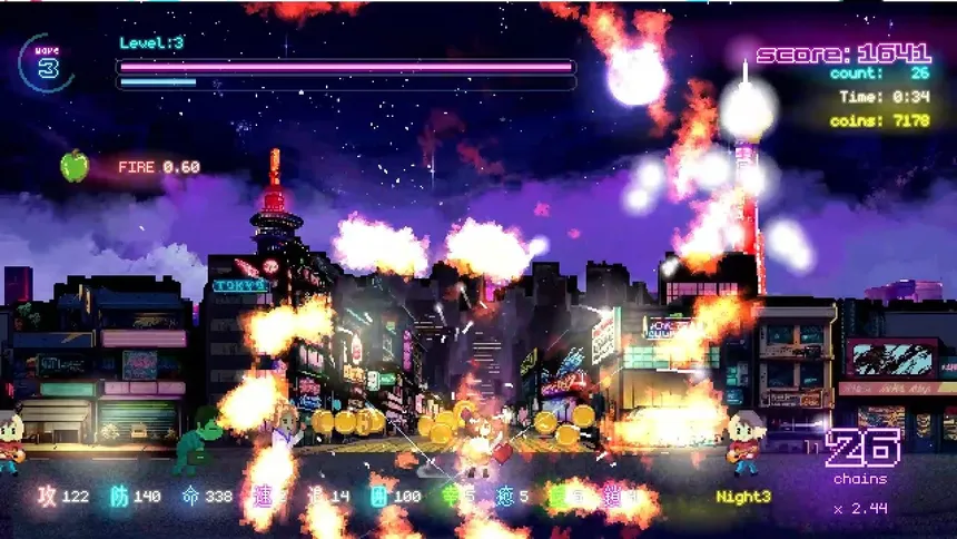 Скриншот 5 к игре Tokyo Waning Moon