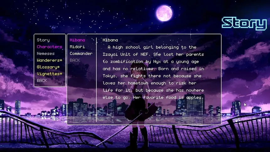 Скриншот 7 к игре Tokyo Waning Moon