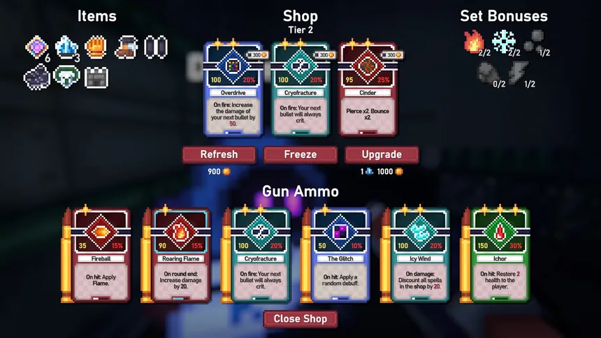 Скриншот 1 к игре Spellshot