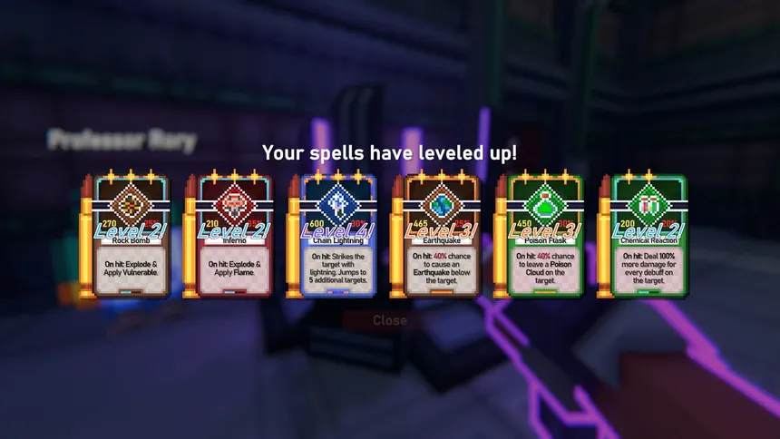 Скриншот 6 к игре Spellshot