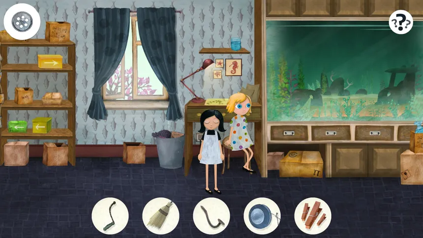 Скриншот 1 к игре Mimi and Lisa - Adventure for Children