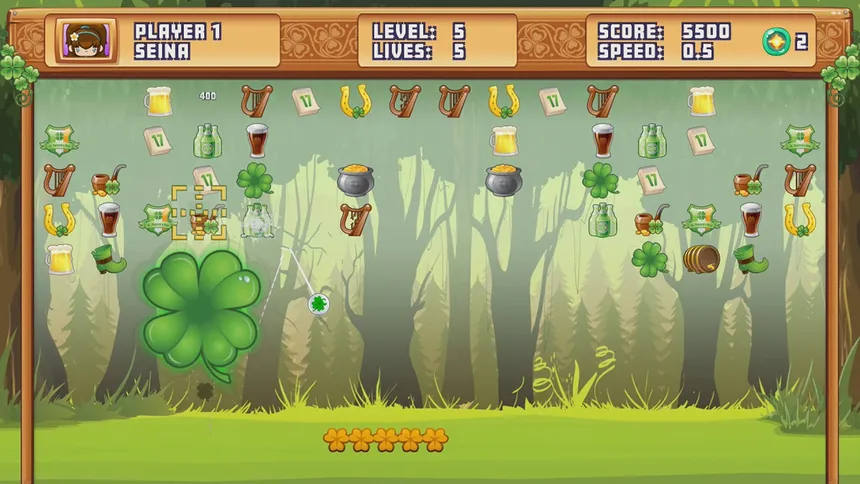 Скриншот 1 к игре Saint Patrick's Day Break