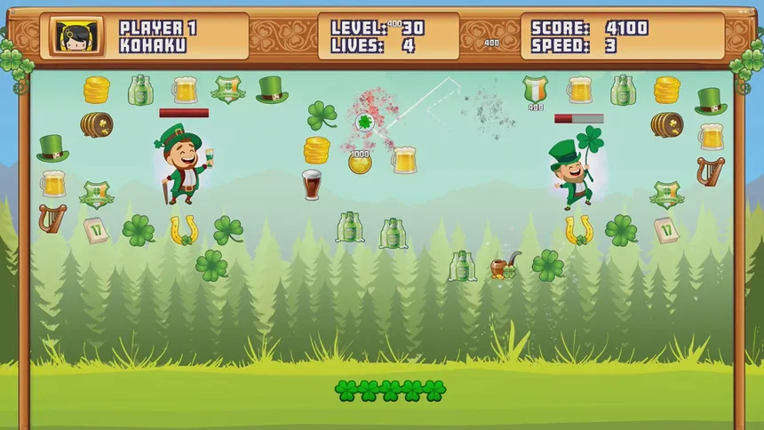 Скриншот 2 к игре Saint Patrick's Day Break
