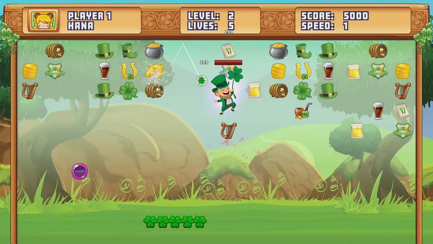 Скриншот 3 к игре Saint Patrick's Day Break