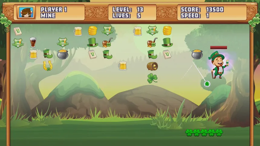 Скриншот 4 к игре Saint Patrick's Day Break