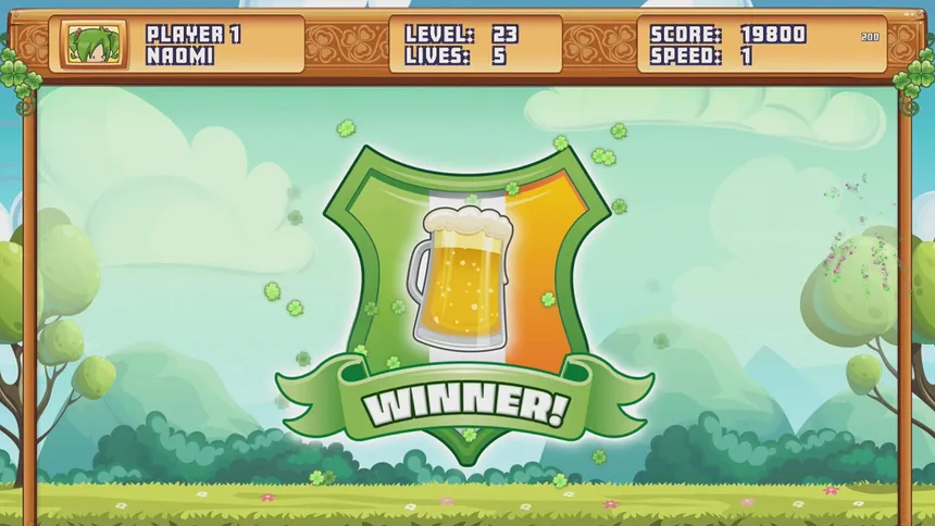 Скриншот 5 к игре Saint Patrick's Day Break