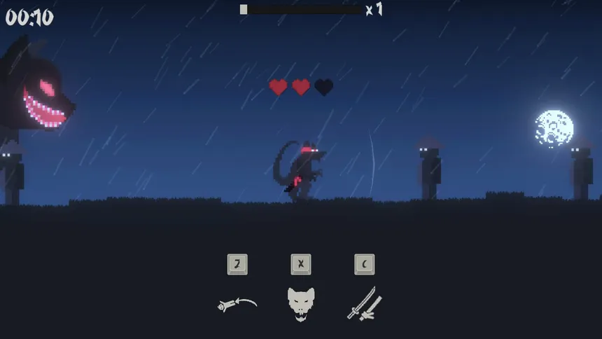 Скриншот 1 к игре Flea the Cat