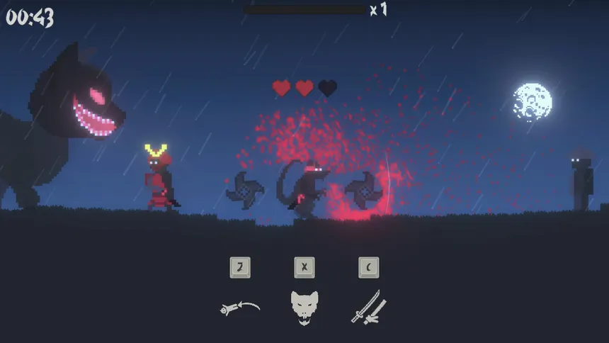 Скриншот 4 к игре Flea the Cat