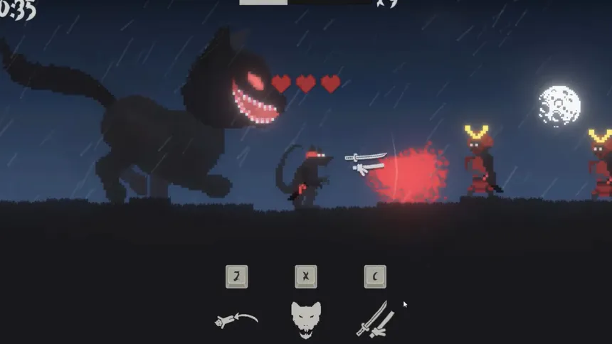 Скриншот 5 к игре Flea the Cat