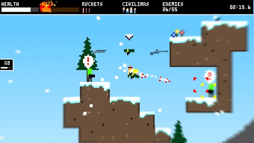 Скриншот 2 к игре Earth's Greatest Defender