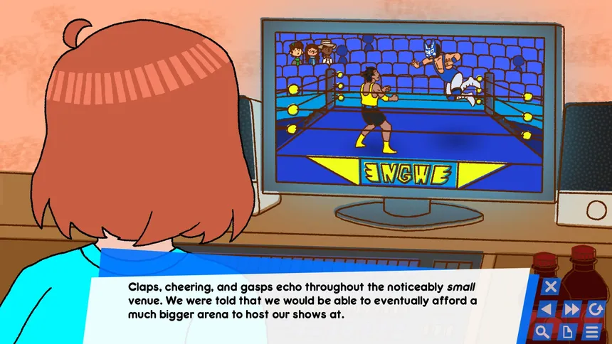 Скриншот 2 к игре Winning Hearts: Wrestling Otome