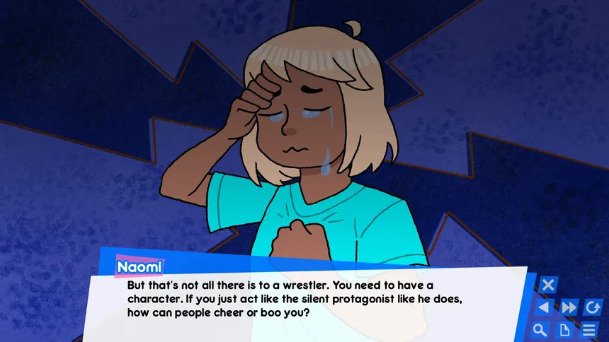 Скриншот 7 к игре Winning Hearts: Wrestling Otome