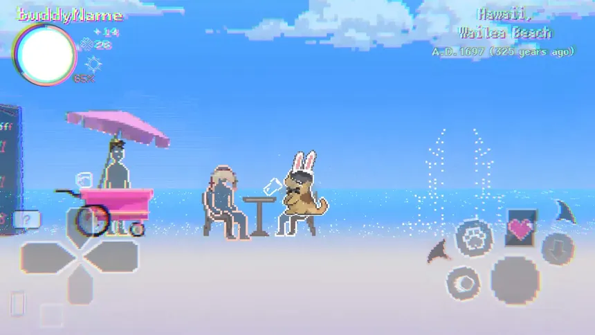Скриншот 2 к игре Paw Paw Destiny