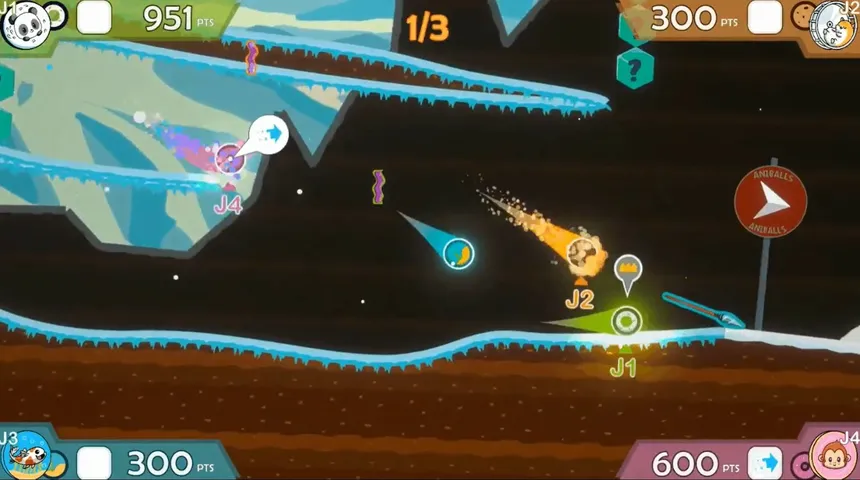Скриншот 4 к игре Aniballs
