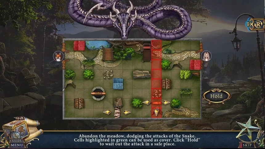 Скриншот 8 к игре Bridge to Another World: Cursed Clouds