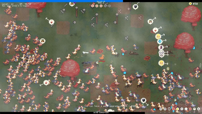 Скриншот 1 к игре Unrelaxing Quacks