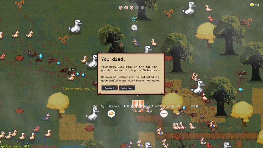 Скриншот 7 к игре Unrelaxing Quacks