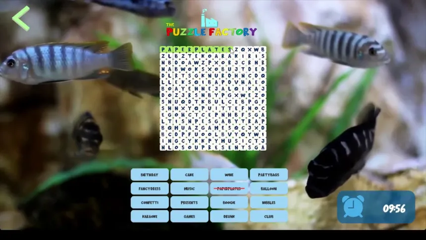 Скриншот 1 к игре The Puzzle Factory
