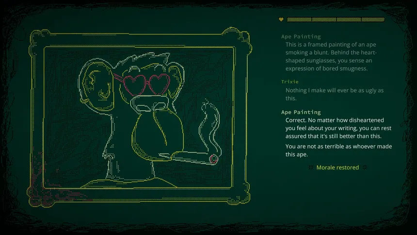 Скриншот 4 к игре The Ape Painting