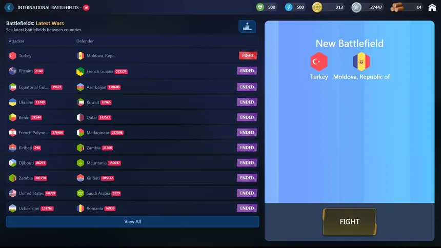 Скриншот 5 к игре Planet Fights