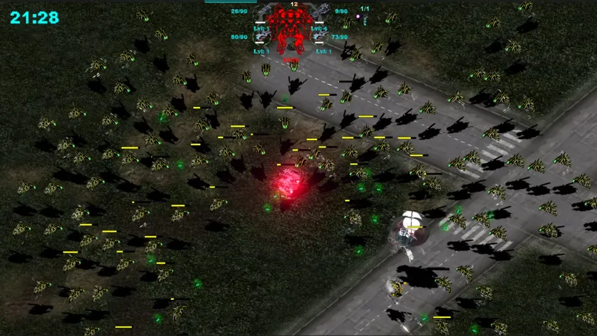 Скриншот 2 к игре Machine Armor Zero