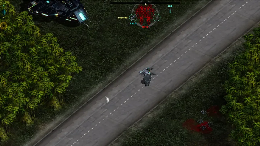 Скриншот 3 к игре Machine Armor Zero