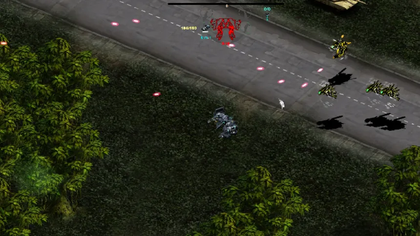 Скриншот 4 к игре Machine Armor Zero