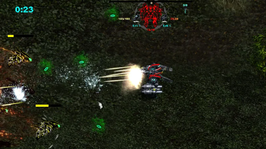 Скриншот 5 к игре Machine Armor Zero