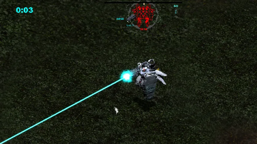 Скриншот 6 к игре Machine Armor Zero