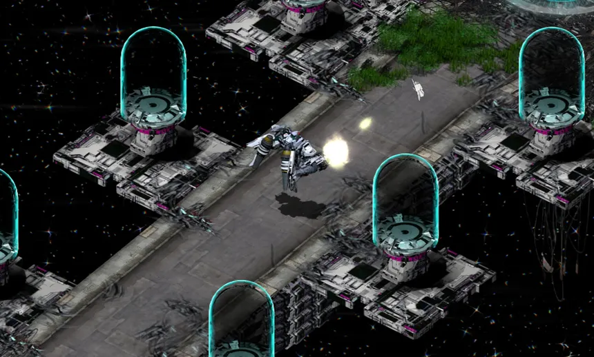 Скриншот 7 к игре Machine Armor Zero