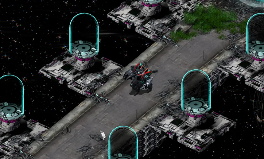 Скриншот 8 к игре Machine Armor Zero