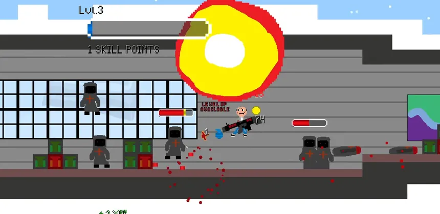 Скриншот 1 к игре Uncle Kenny The Game