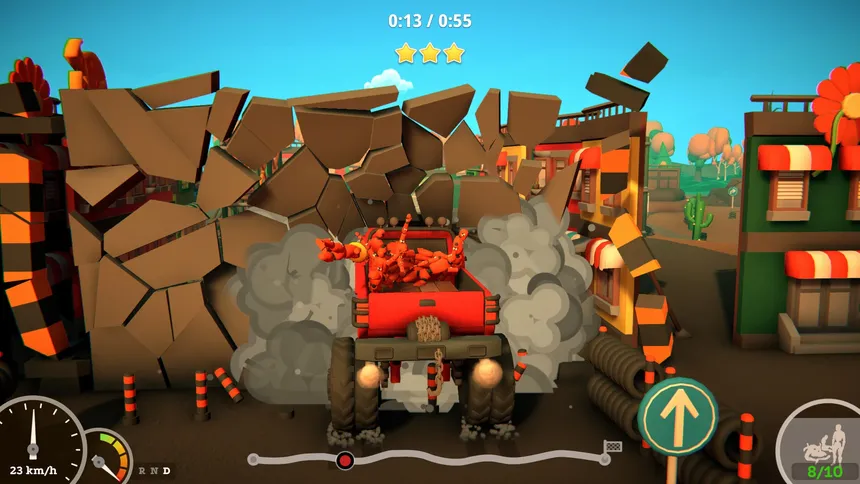 Скриншот 1 к игре Delivery Impossible