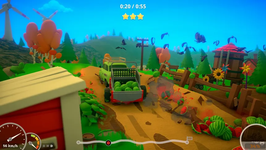 Скриншот 3 к игре Delivery Impossible