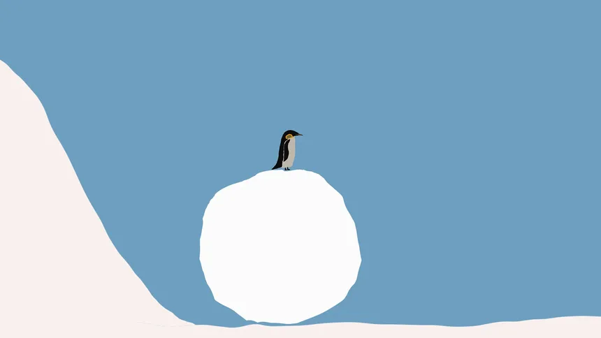 Скриншот 1 к игре The Emperor Penguin Keita