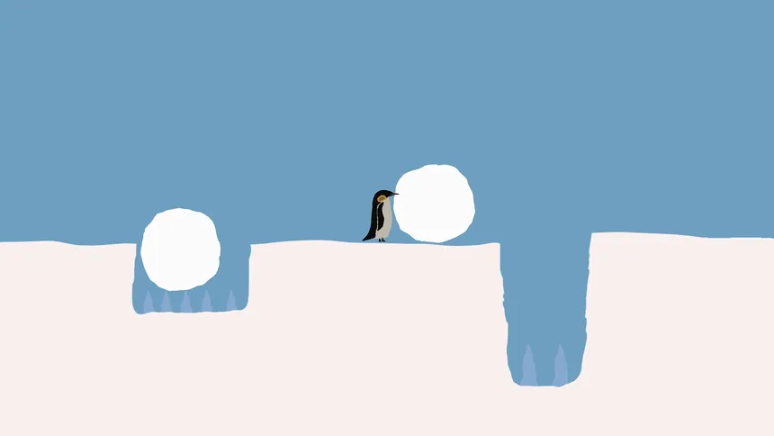 Скриншот 2 к игре The Emperor Penguin Keita