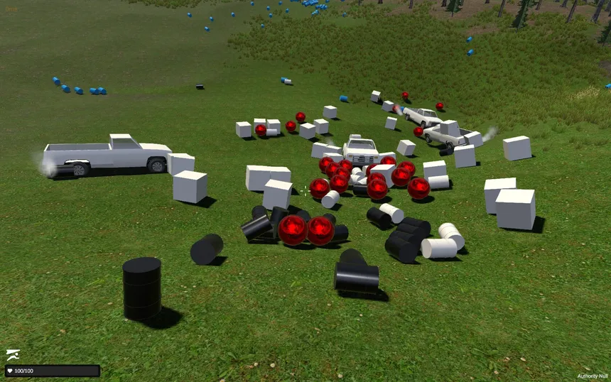 Скриншот 3 к игре Sethtek Sandbox