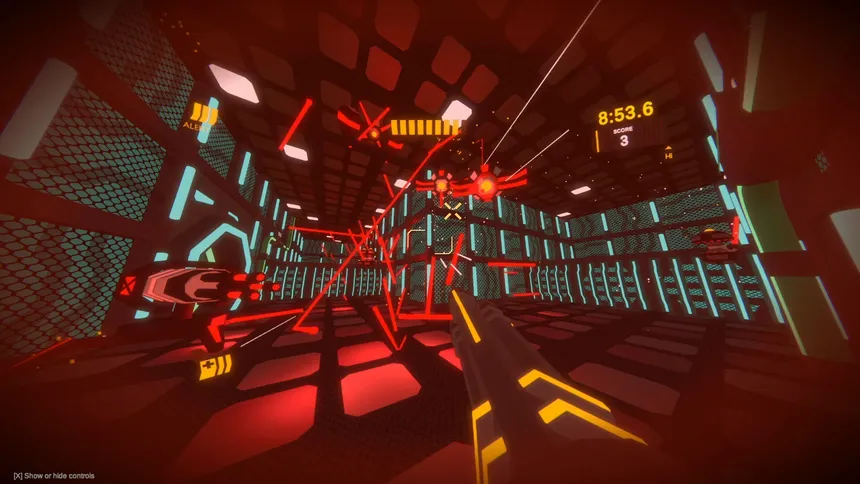 Скриншот 4 к игре Bots Chaos