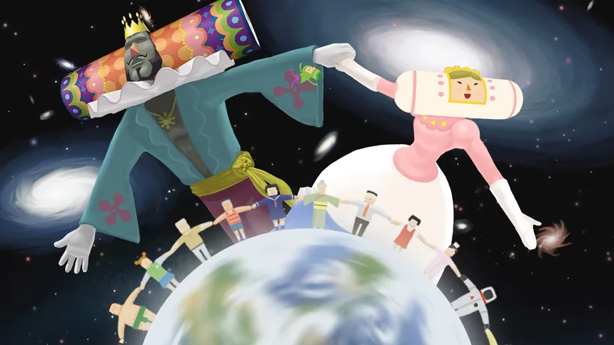 Скриншот 1 к игре We Love Katamari REROLL+ Royal Reverie
