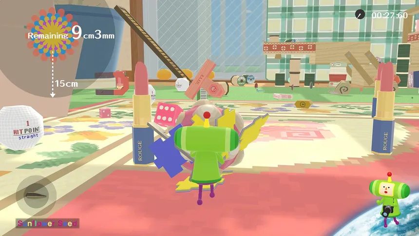 Скриншот 2 к игре We Love Katamari REROLL+ Royal Reverie