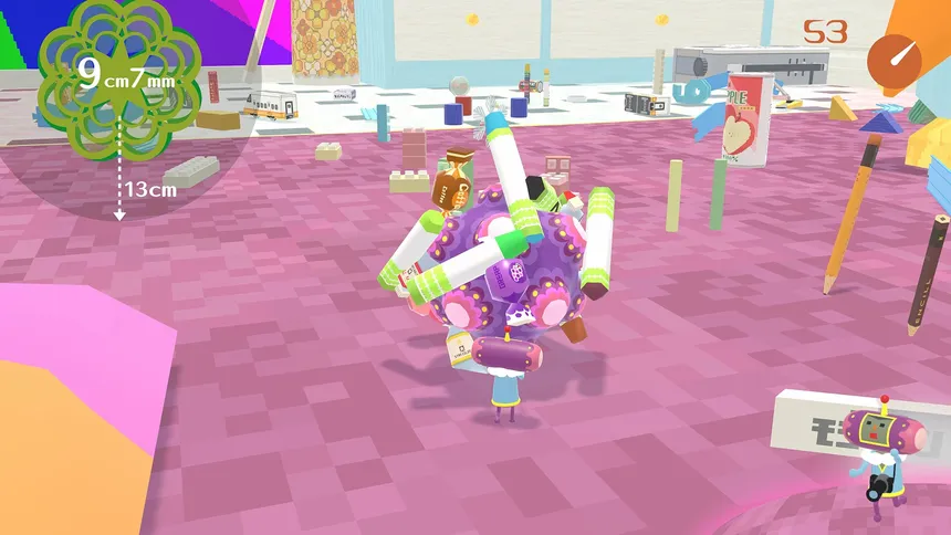 Скриншот 4 к игре We Love Katamari REROLL+ Royal Reverie