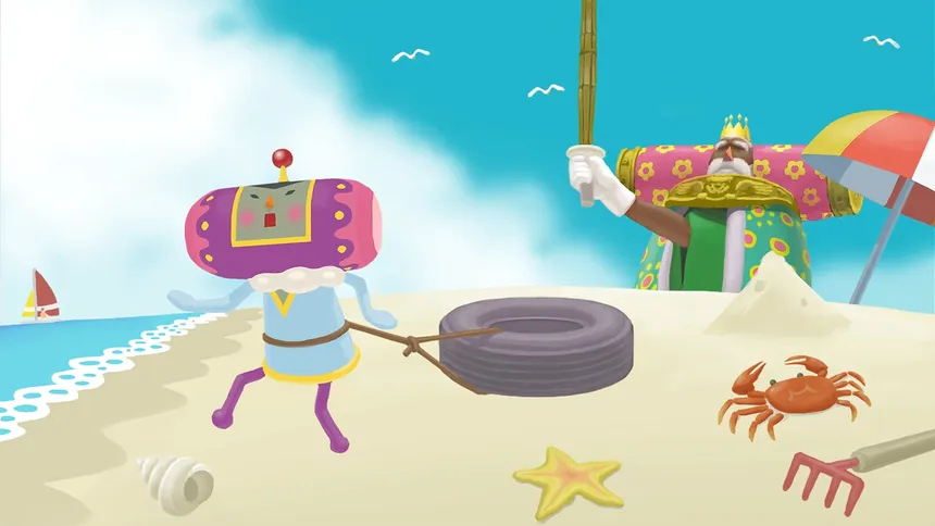 Скриншот 5 к игре We Love Katamari REROLL+ Royal Reverie