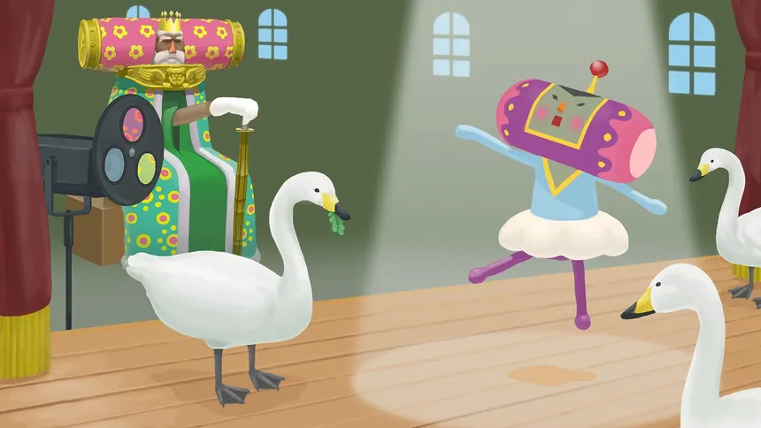 Скриншот 7 к игре We Love Katamari REROLL+ Royal Reverie