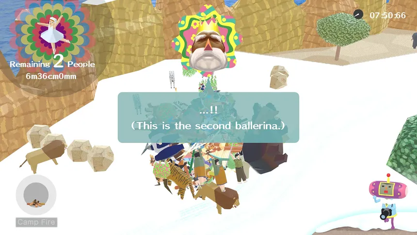 Скриншот 8 к игре We Love Katamari REROLL+ Royal Reverie