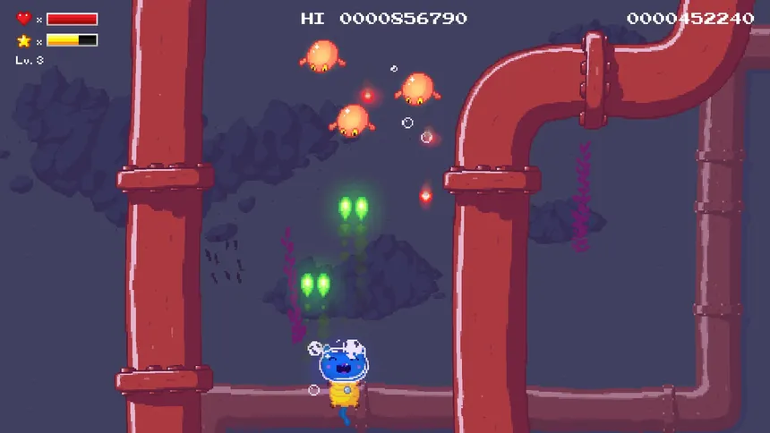 Скриншот 2 к игре They came from another planet