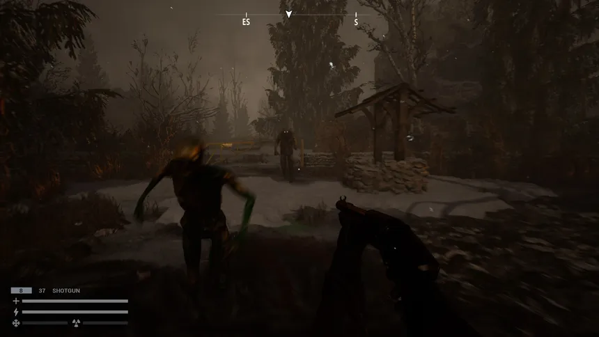 Скриншот 4 к игре Nuclear Frost