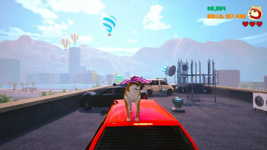 Скриншот 2 к игре Doge Simulator