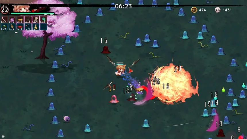 Скриншот 2 к игре SAMURAI Survivor -Undefeated Blade-