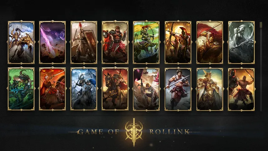 Скриншот 2 к игре Game of Rollink