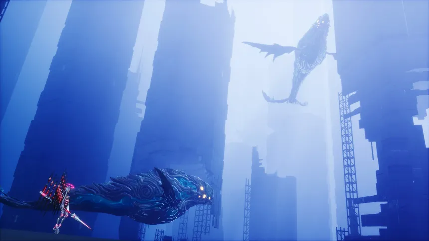Скриншот 4 к игре CRYMACHINA